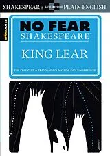 Kartonierter Einband (Kt) No Fear Shakespeare: King Lear von William Shakespeare