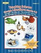 Couverture cartonnée Teaching Science Through Literature de Nancy J. Keane, Karen Witynski, Corinne Wait
