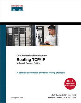 Livre Relié Routing TCP/IP, Volume 1 de Jeff Doyle, Jennifer DeHaven Carroll