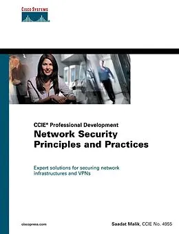 E-Book (pdf) Network Security Principles and Practices von Malik Saadat CCIE