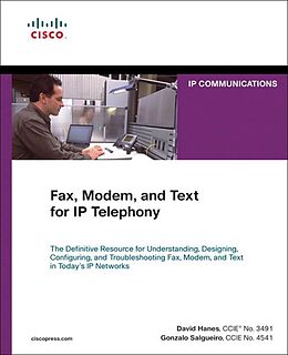 E-Book (pdf) Fax, Modem, and Text for IP Telephony von David Hanes, Gonzalo Salgueiro