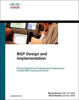 PDF BGP Design and Implementation von Zhang Randy, Bartell Micah