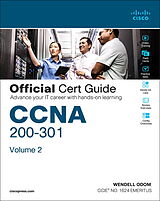 Kartonierter Einband CCNA 200-301 Official Cert Guide, Volume 2 von Bradley Edgeworth