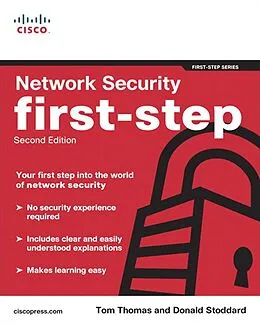 E-Book (pdf) Network Security First-Step von Thomas M. Thomas, Donald Stoddard