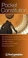 E-Book (epub) Pocket Constitution: The Declaration of Independence, Constitution and Amendments von Founding Fathers