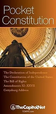 E-Book (epub) Pocket Constitution: The Declaration of Independence, Constitution and Amendments von Founding Fathers