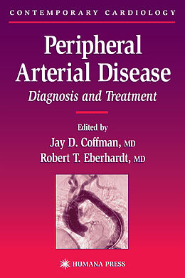 Livre Relié Peripheral Arterial Disease de 