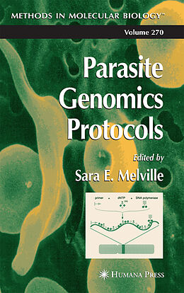 Fester Einband Parasite Genomics Protocols von 