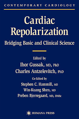 Livre Relié Cardiac Repolarization de 