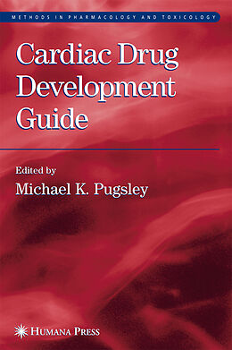 Fester Einband Cardiac Drug Development Guide von 