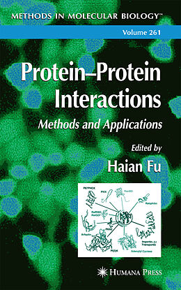 Fester Einband Protein'Protein Interactions von 