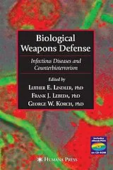 Fester Einband Biological Weapons Defense, w. CD-ROM von 