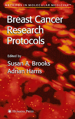 Livre Relié Breast Cancer Research Protocols de 