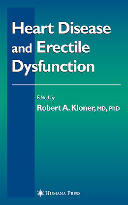 Livre Relié Heart Disease and Erectile Dysfunction de Robert A. Kloner