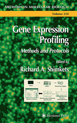 Fester Einband Gene Expression Profiling von 