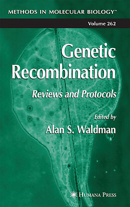 Fester Einband Genetic Recombination von 