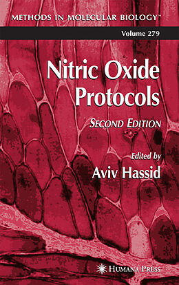 Fester Einband Nitric Oxide Protocols von Aviv Hassid