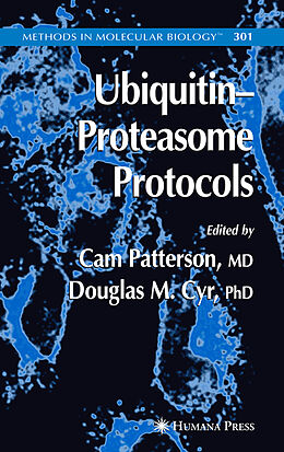 Fester Einband Ubiquitin-Proteasome Protocols von Cam Patterson