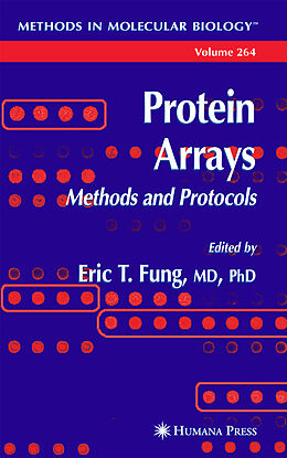 Fester Einband Protein Arrays von 