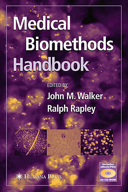 Livre Relié Medical BioMethods Handbook de 