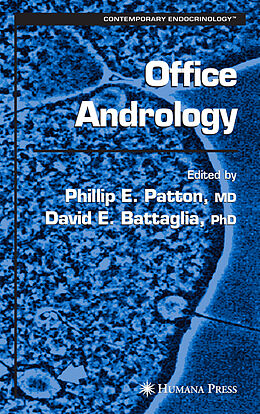 Livre Relié Office Andrology de Phillip E. Patton