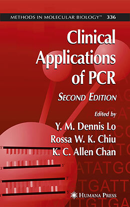 Fester Einband Clinical Applications of PCR von W.K. Chiu Rossa, Allen Chan