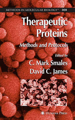 Fester Einband Therapeutic Proteins von C. Mark Smales