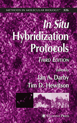 Fester Einband In Situ Hybridization Protocols von 