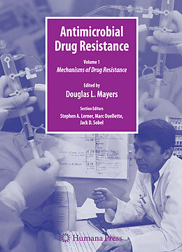 Livre Relié Antimicrobial Drug Resistance de 