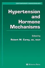 Fester Einband Hypertension and Hormone Mechanisms von