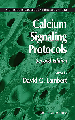 Fester Einband Calcium Signaling Protocols von David G. Lambert