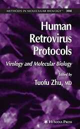 Fester Einband Human Retrovirus Protocols von 