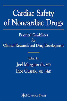 Fester Einband Cardiac Safety of Noncardiac Drugs von 