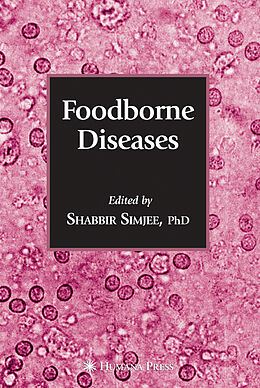Livre Relié Foodborne Diseases de 