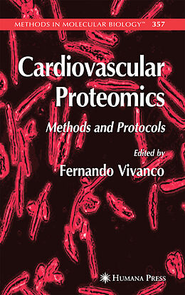 Fester Einband Cardiovascular Proteomics von 