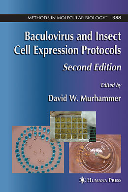 Fester Einband Baculovirus and Insect Cell Expression Protocols von David W. Murhammer