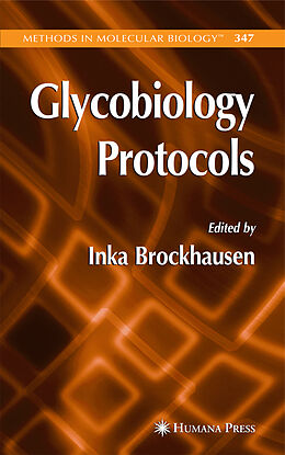 Fester Einband Glycobiology Protocols von 