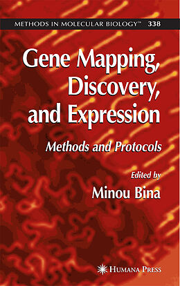 Fester Einband Gene Mapping, Discovery, and Expression von 