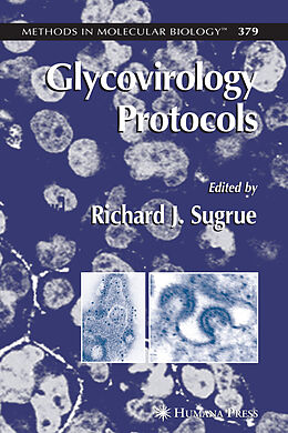 Fester Einband Glycovirology Protocols von 