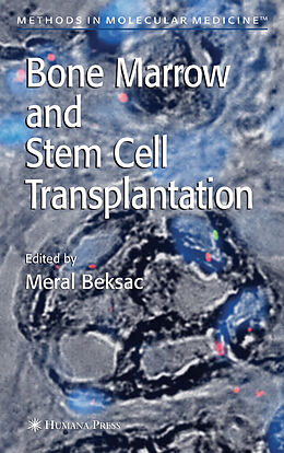 Livre Relié Bone Marrow and Stem Cell Transplantation de 