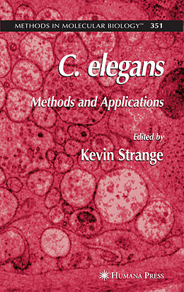 Fester Einband C. elegans von 