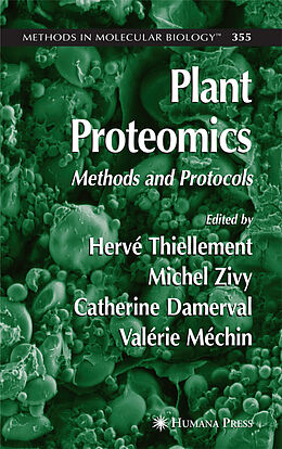 Fester Einband Plant Proteomics von 