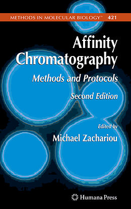 Fester Einband Affinity Chromatography von 