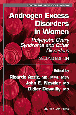 Livre Relié Androgen Excess Disorders in Women de Ricardo Azziz