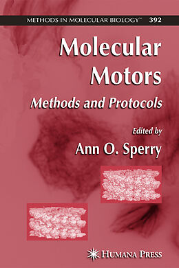 Fester Einband Molecular Motors von 