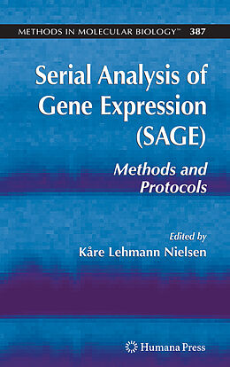 Fester Einband Serial Analysis of Gene Expression (SAGE) von 