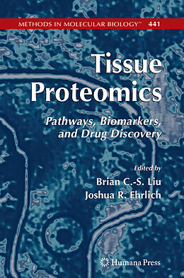 Fester Einband Tissue Proteomics von 