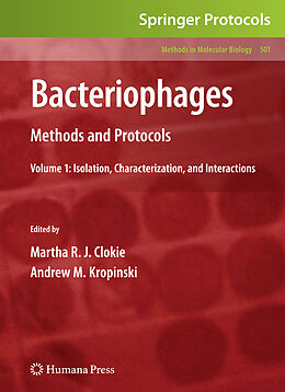 Fester Einband Bacteriophages von 