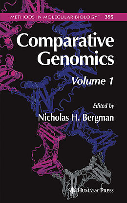 Fester Einband Comparative Genomics von 