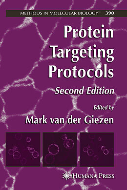 Fester Einband Protein Targeting Protocols von 